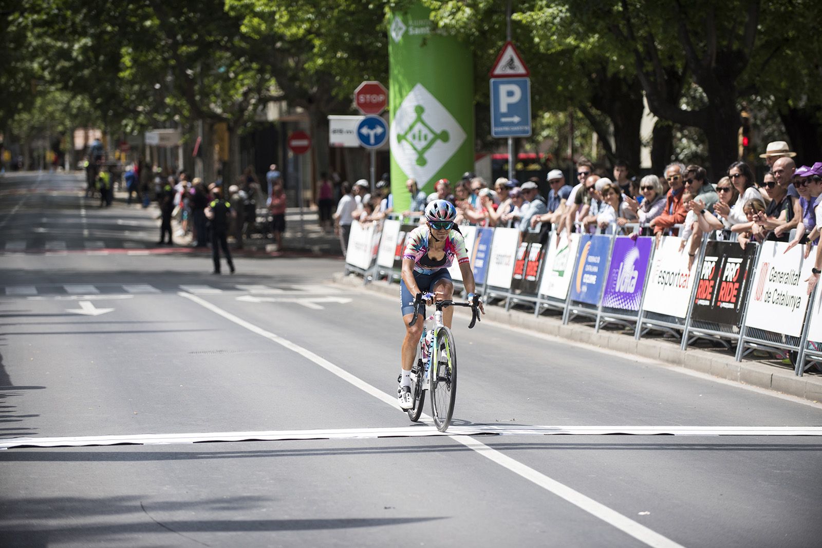 La 4a reVolta ha tornat a tenir punt de sortida i meta a Sant Cugat. FOTO: Bernat Millet.