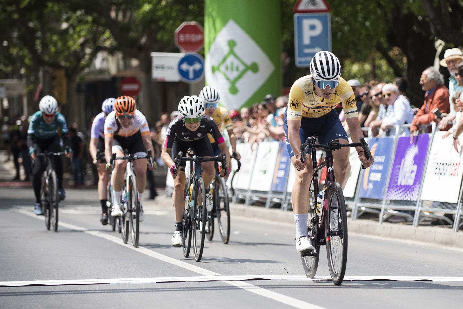 La 4a reVolta ha tornat a tenir punt de sortida i meta a Sant Cugat. FOTO: Bernat Millet.