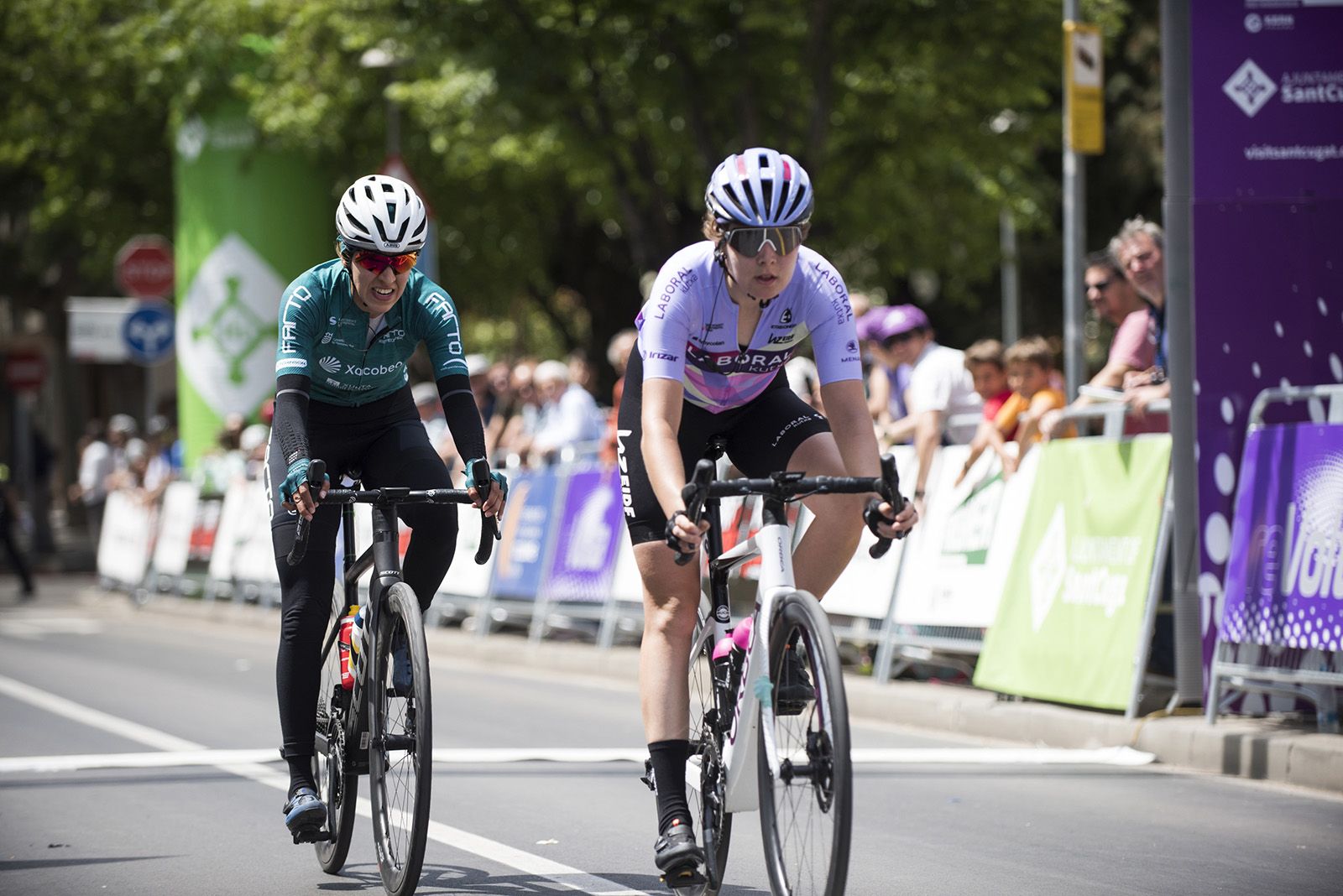 La 4a reVolta ha tornat a tenir punt de sortida i meta a Sant Cugat. FOTO: Bernat Millet.