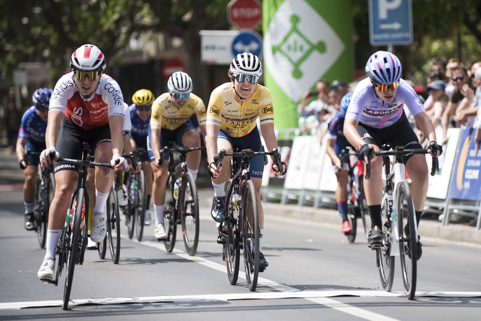 La 4a reVolta ha tornat a tenir punt de sortida i meta a Sant Cugat. FOTO: Bernat Millet.