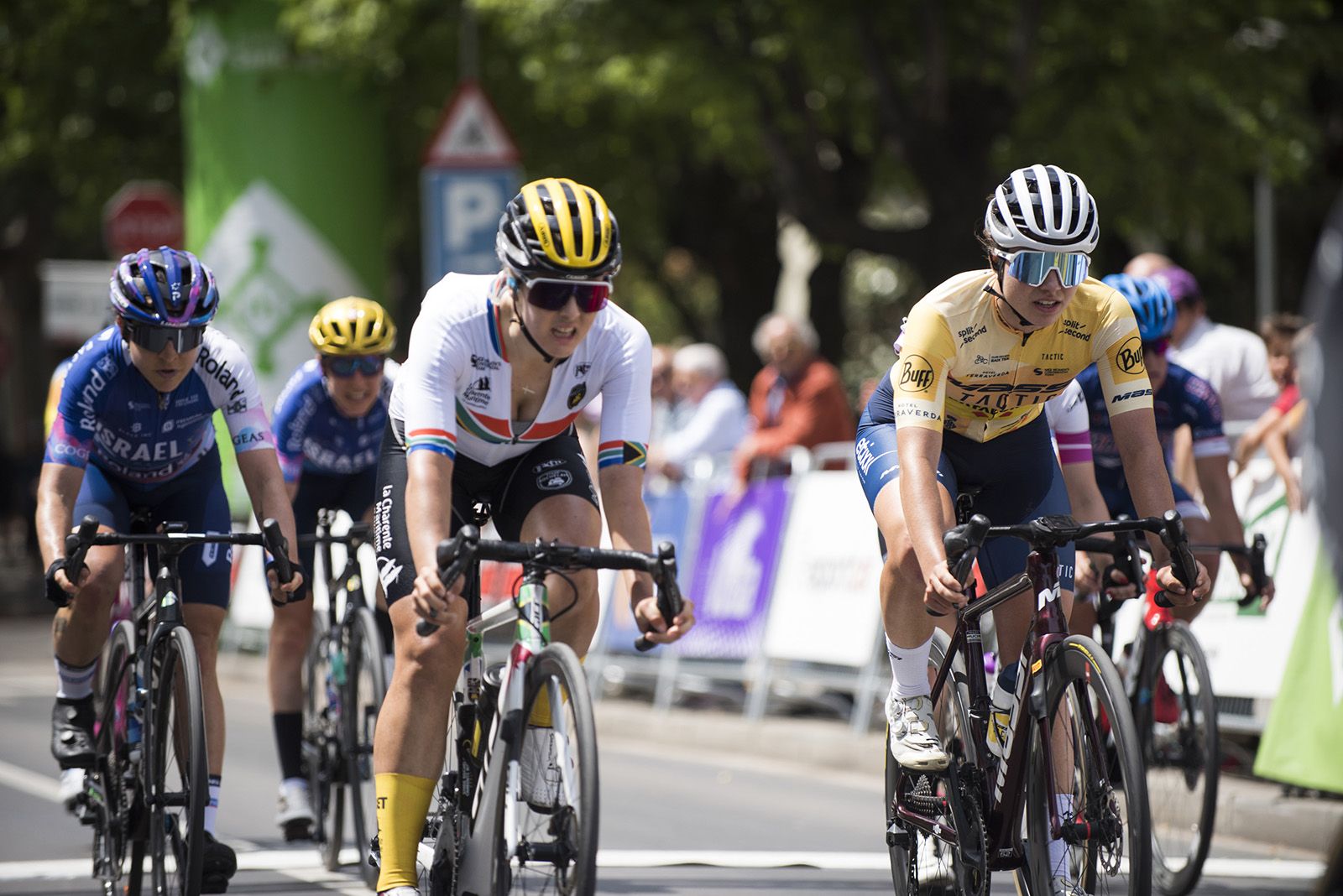 La 4a reVolta ha tornat a tenir punt de sortida i meta a Sant Cugat. FOTO: Bernat Millet.