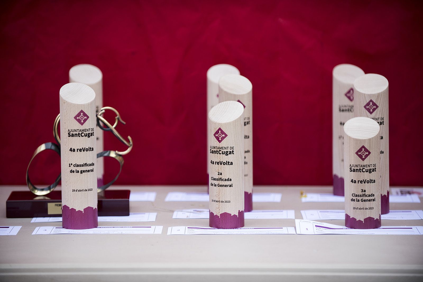 Els premis de la 4a reVolta. FOTO: Bernat Millet.