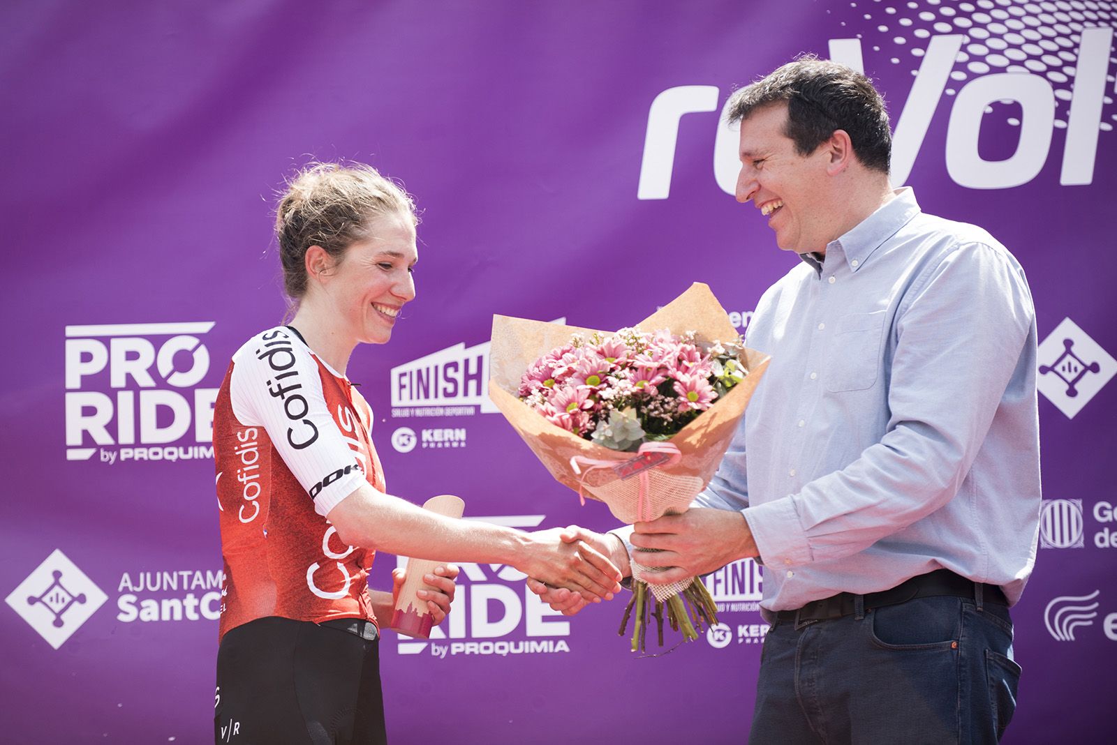 L'alemanya Clara Koppenburg (Cofidis Women's Team), vencedora de la 3a edició, ha estat 2a. FOTO: Bernat Millet