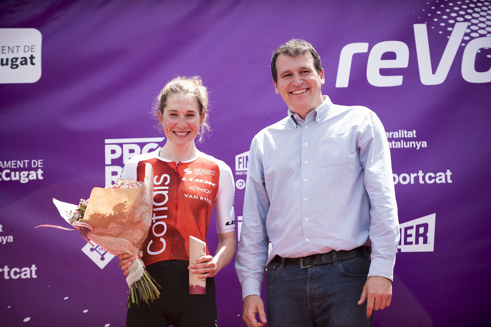 L'alemanya Clara Koppenburg (Cofidis Women's Team), vencedora de la 3a edició, ha estat 2a. FOTO: Bernat Millet