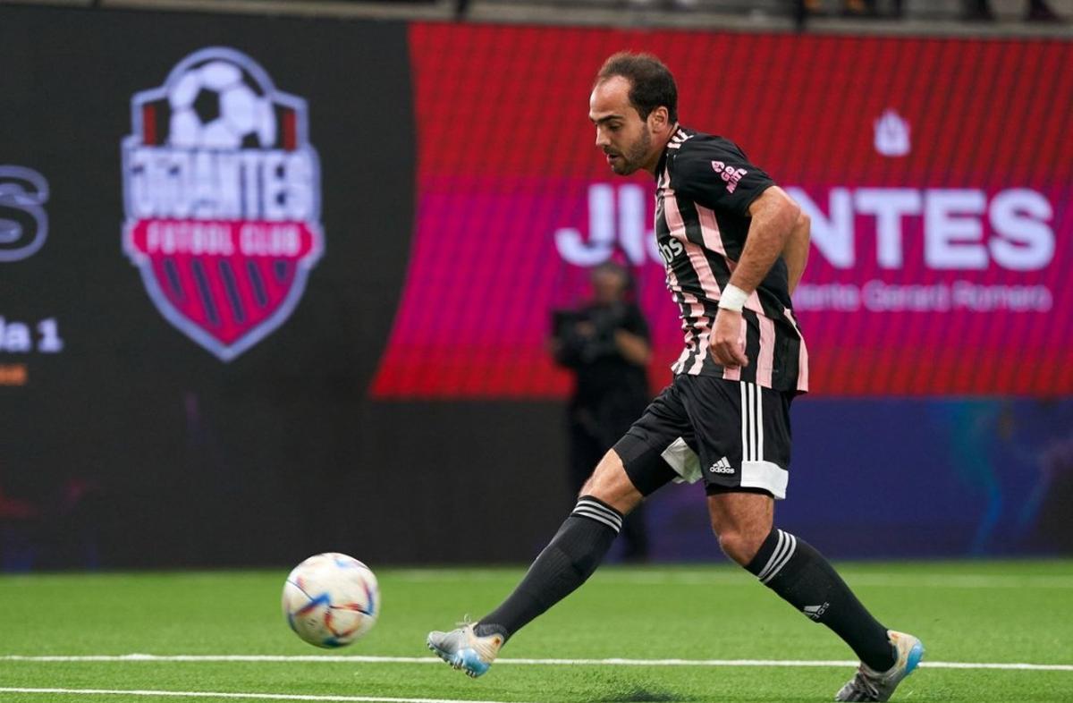 Carlos Torrentbó, un dels jugadors santcugatencs en la Kings League. FOTO: Kings League