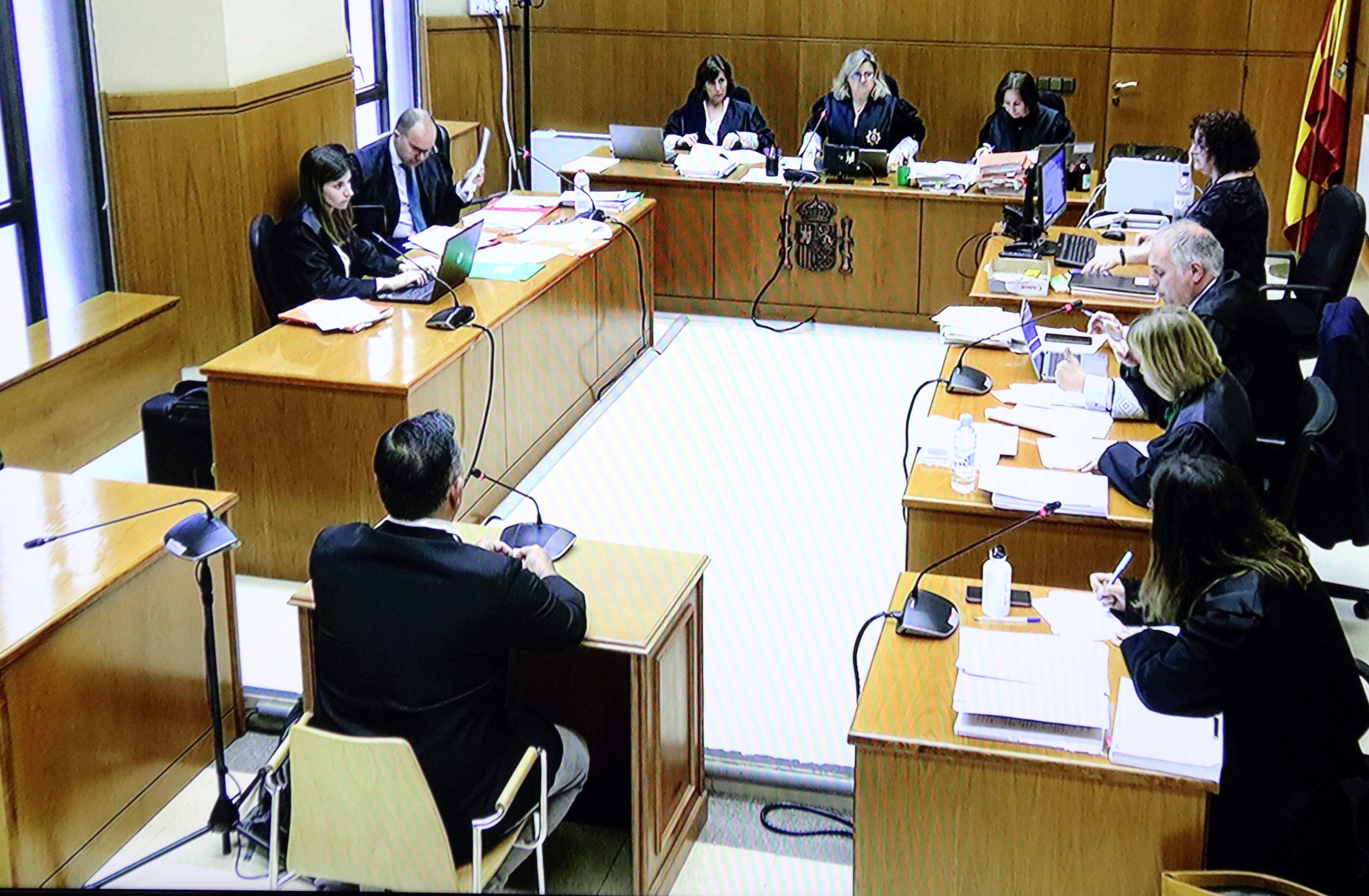 Un dels judicis de l'osteòpata santcugatenc, acusat d'abusar sexualment de 23 dones. FOTO: ACN