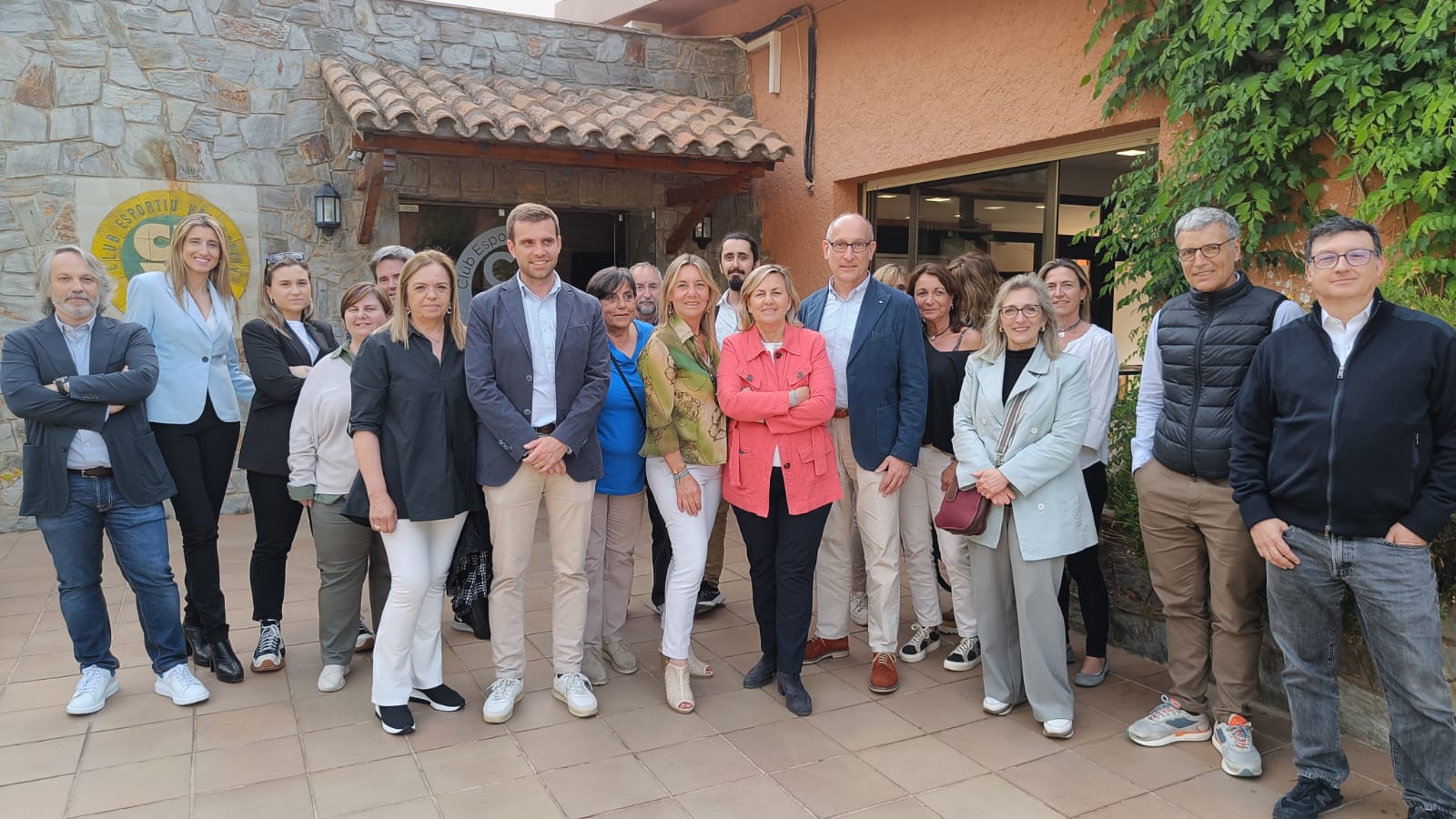 Acte de presentació de la candidatura de Valents. Foto: Cedida