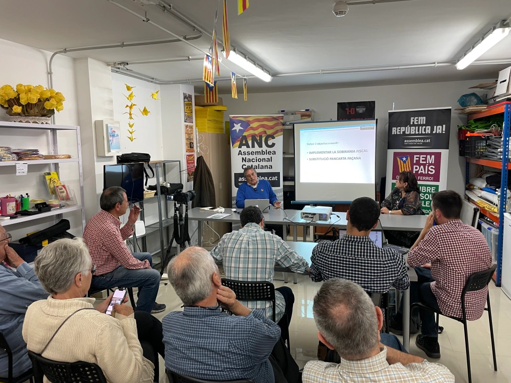 Sant Cugat per la Independència SCXI dona suport a Independents per Sant Cugat. Foto: Cedida