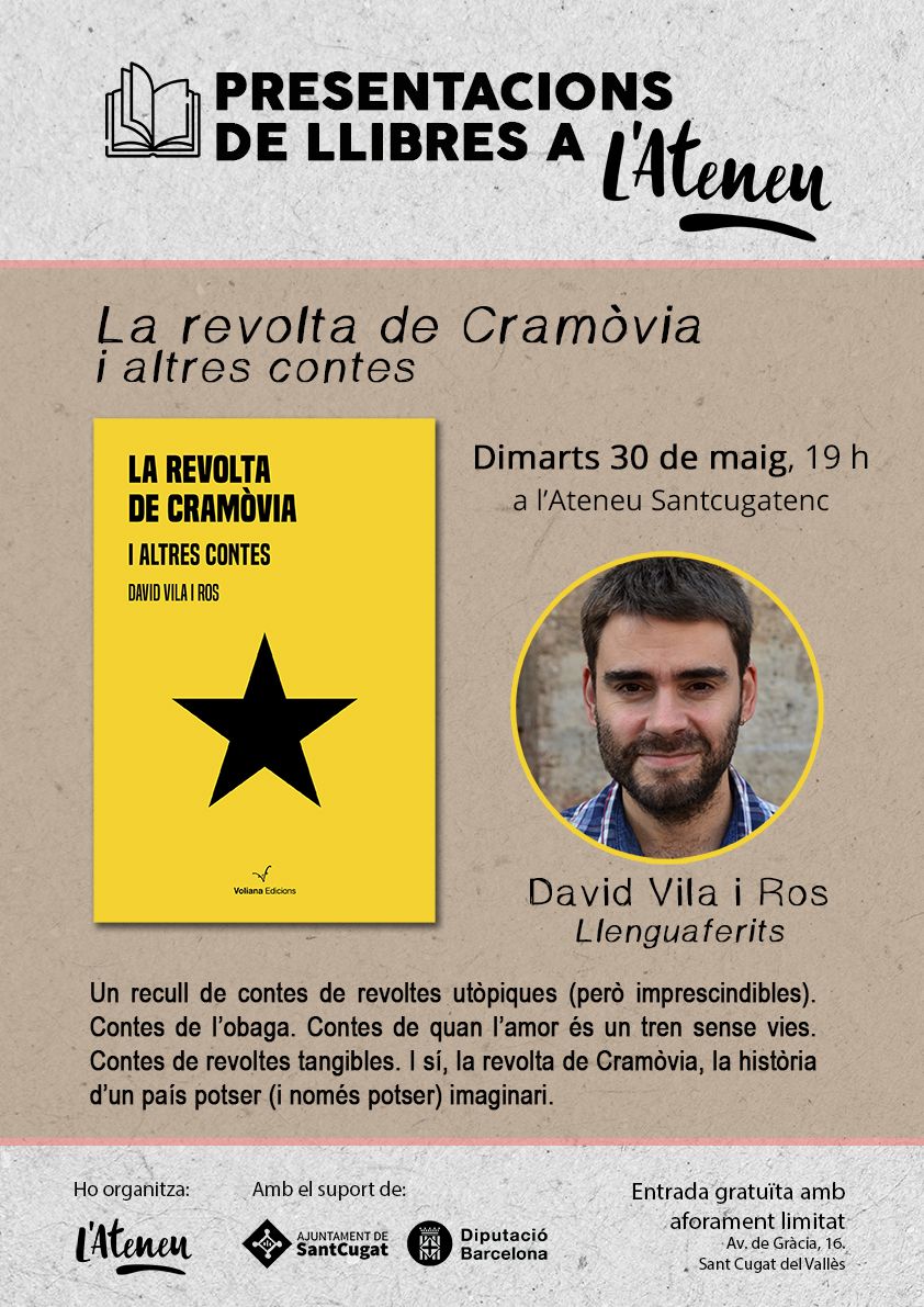 Cartell de la presentació