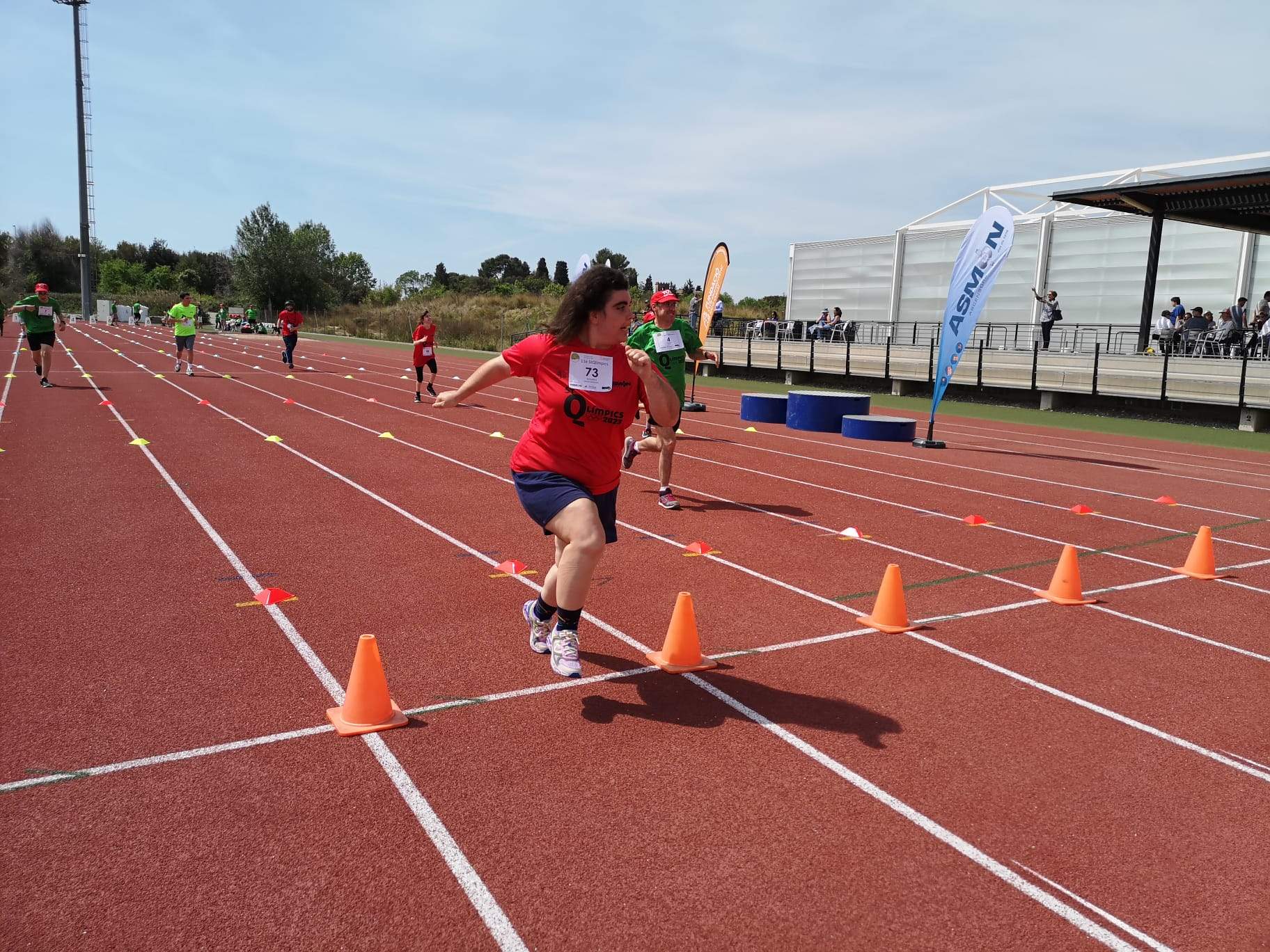 Els StQlímpics ha celebrat la final d'atletisme en la seva 11a edició. FOTO: Ajuntament
