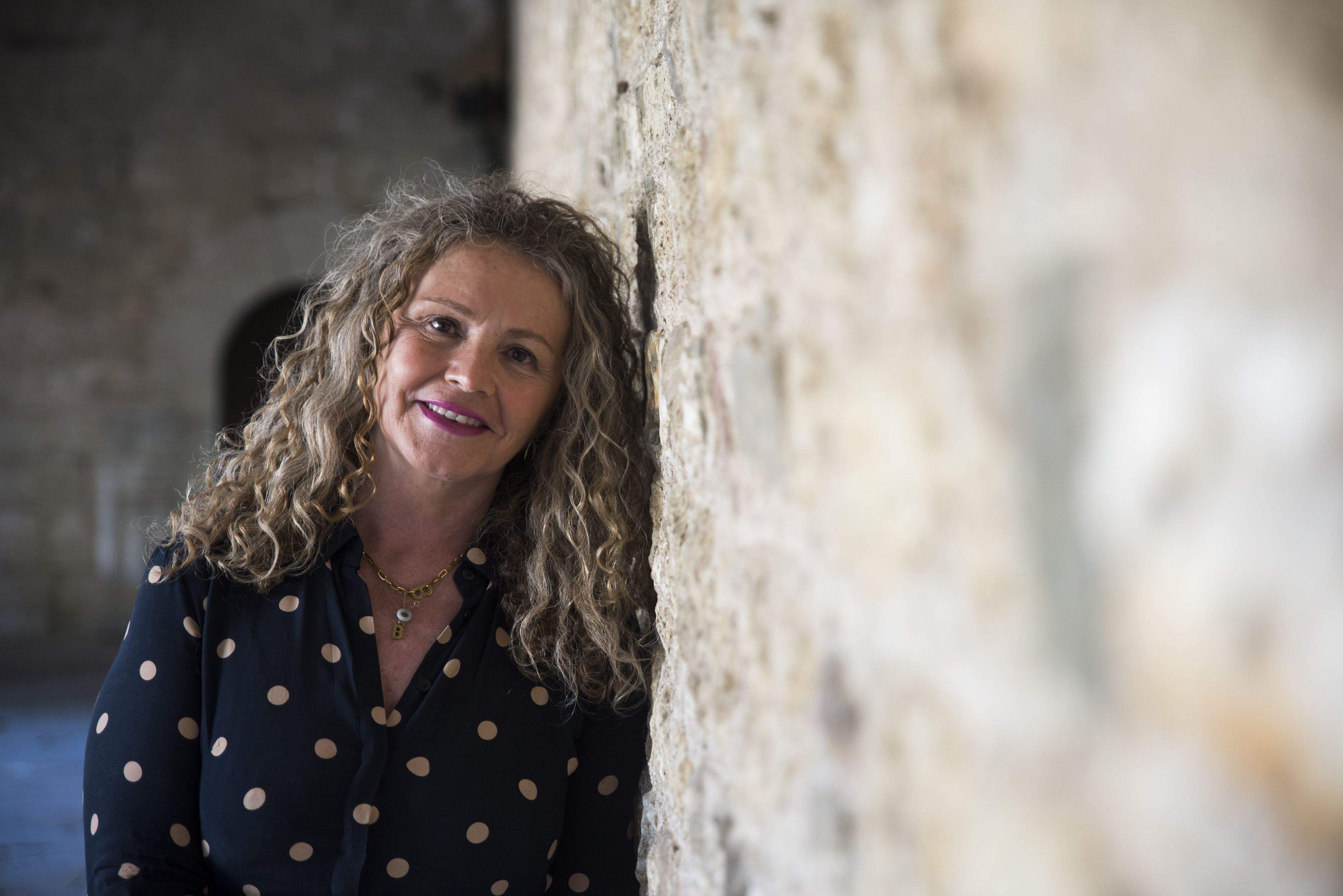 Blanca Palazón, candidata a l'alcaldia de Sant Cugat amb Impuls. Foto: Bernat Millet