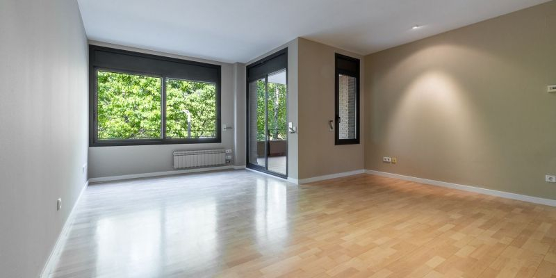 salo menjador pis eixample santcugat 