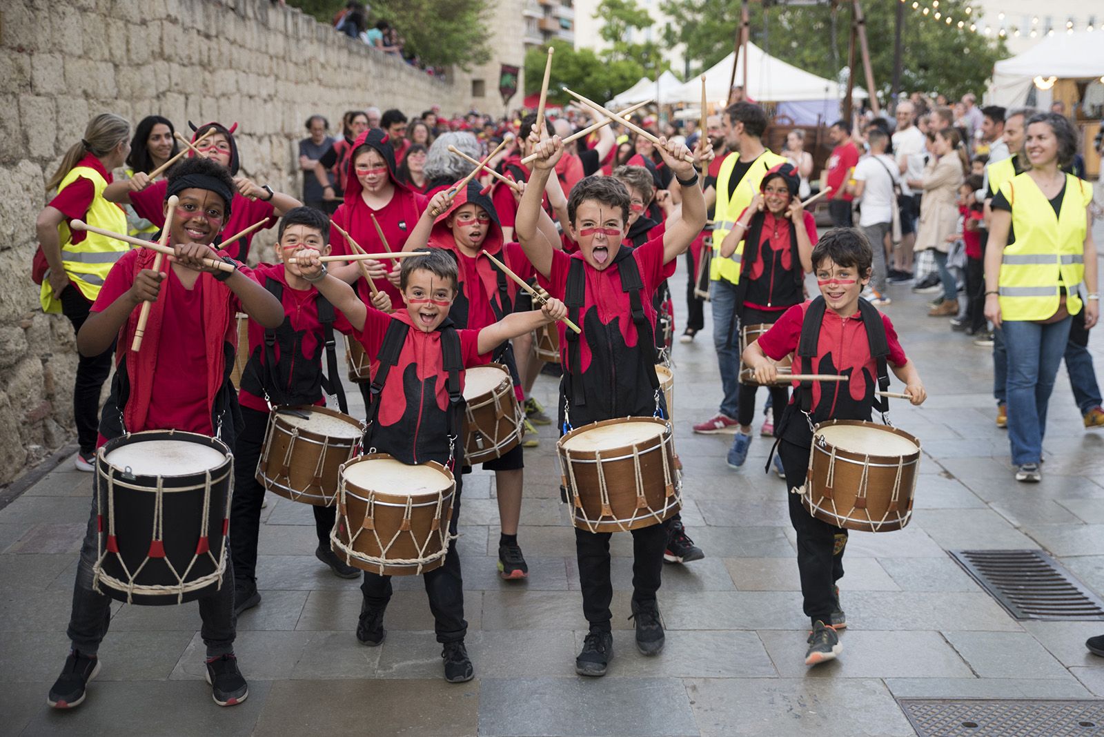 El camí a Can Vernet. FOTO: Bernat Millet.