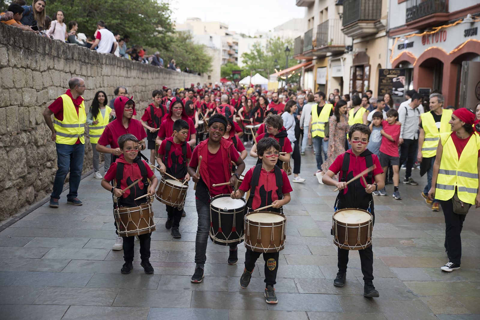 El camí a Can Vernet. FOTO: Bernat Millet.