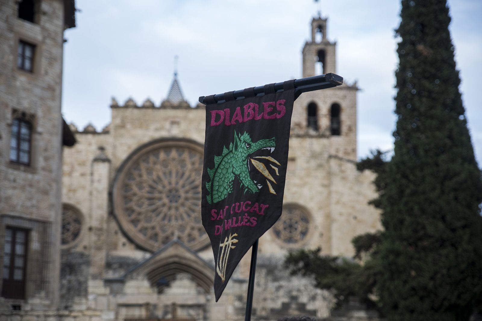 El camí a Can Vernet. FOTO: Bernat Millet.