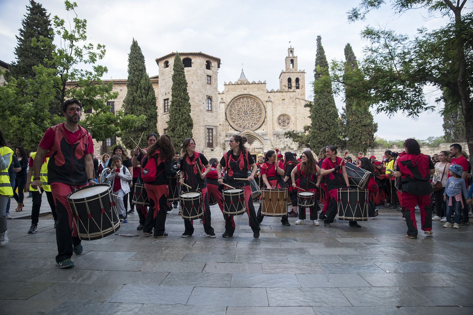 El camí a Can Vernet. FOTO: Bernat Millet.