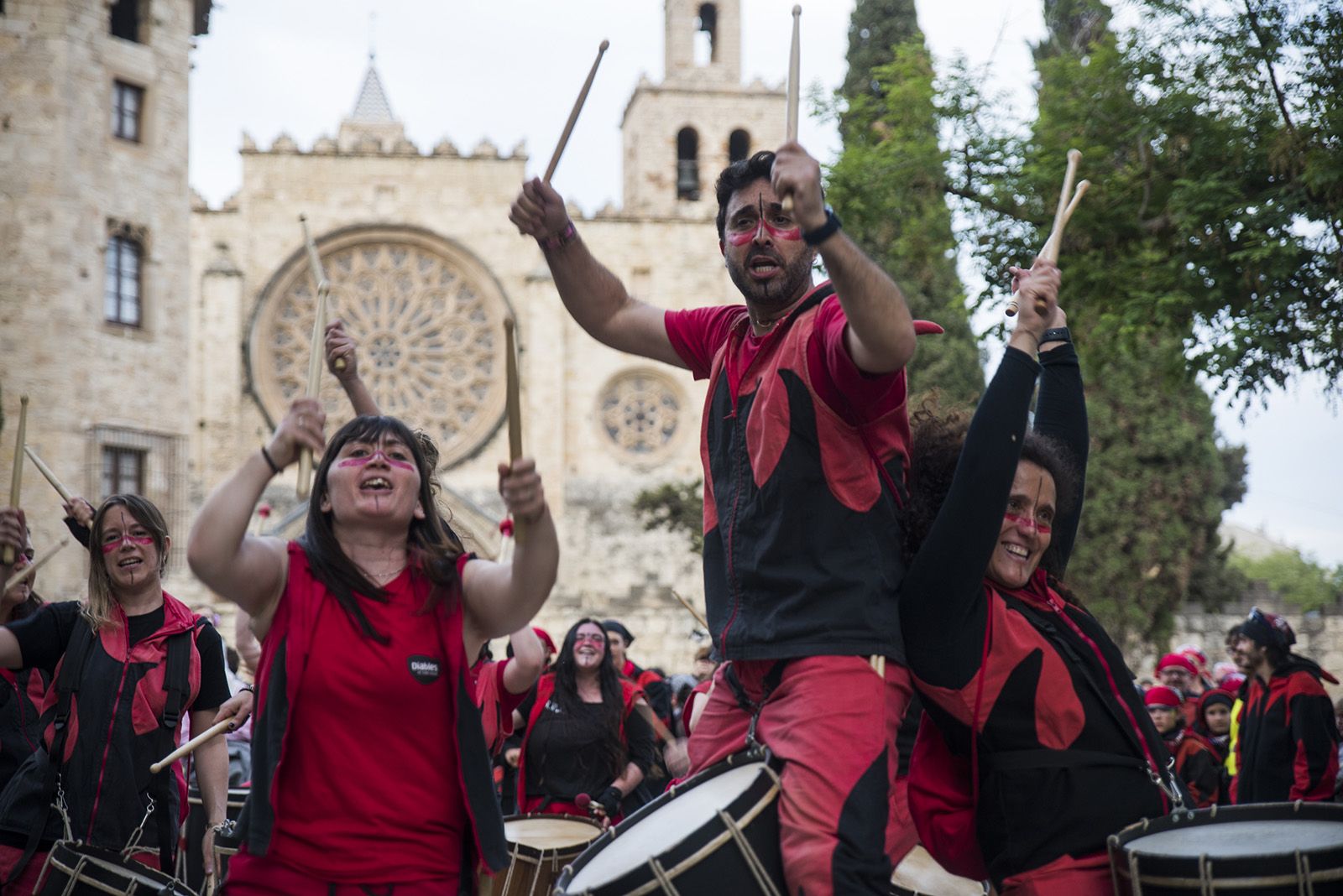 El camí a Can Vernet. FOTO: Bernat Millet.