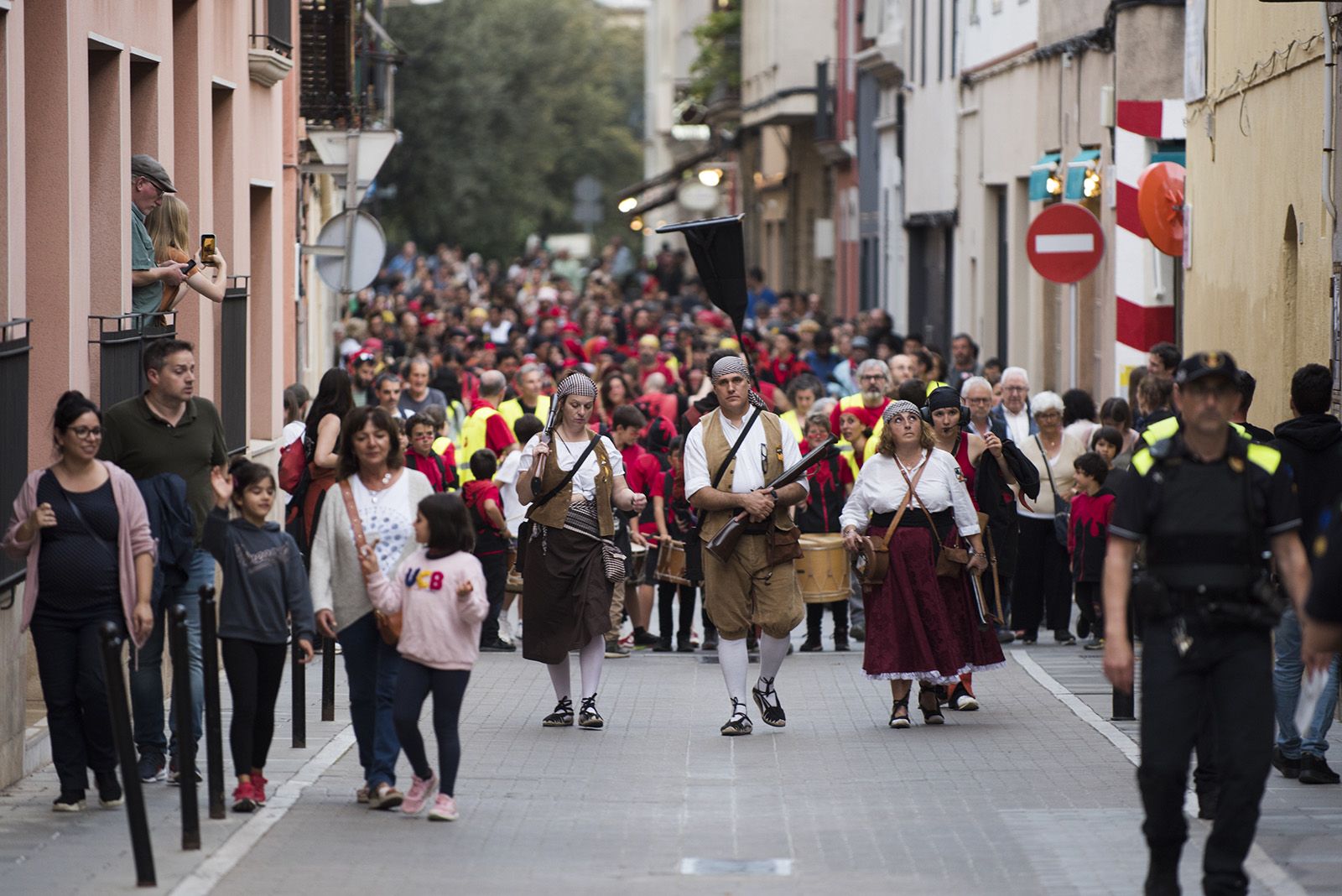 El camí a Can Vernet. FOTO: Bernat Millet.