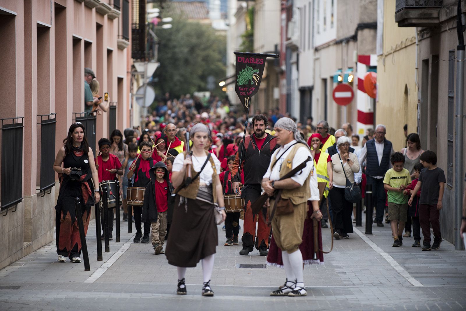 El camí a Can Vernet. FOTO: Bernat Millet.