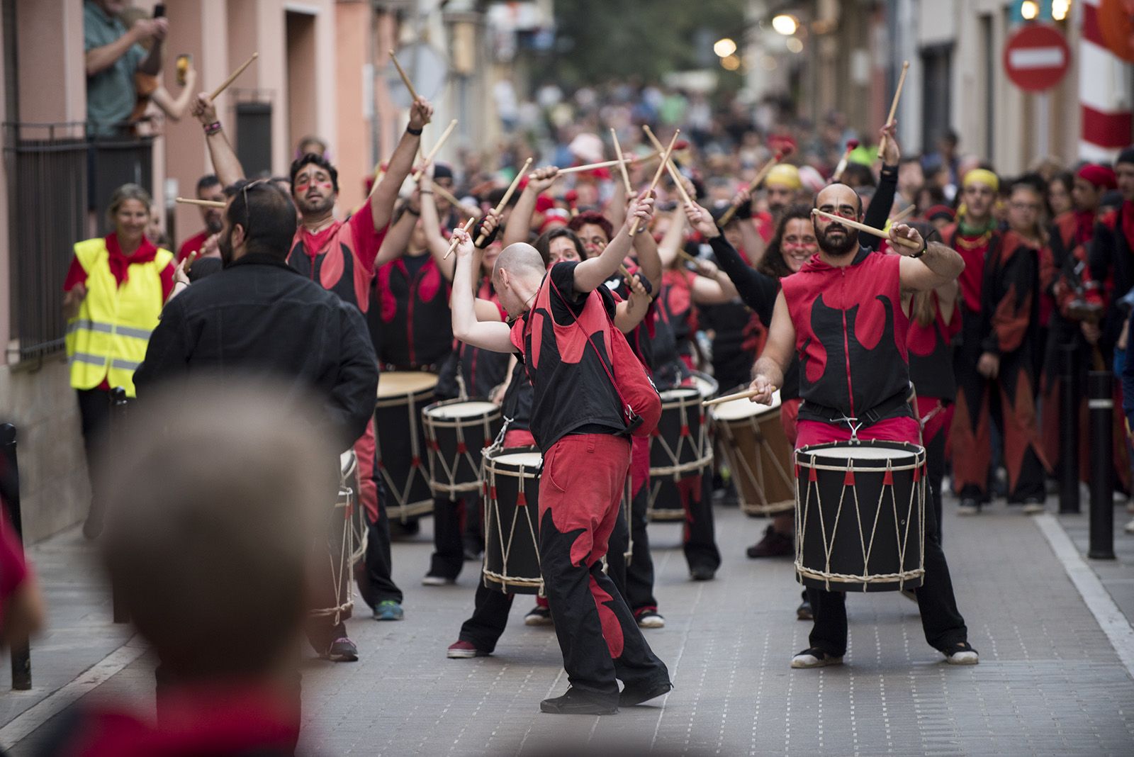 El camí a Can Vernet. FOTO: Bernat Millet.