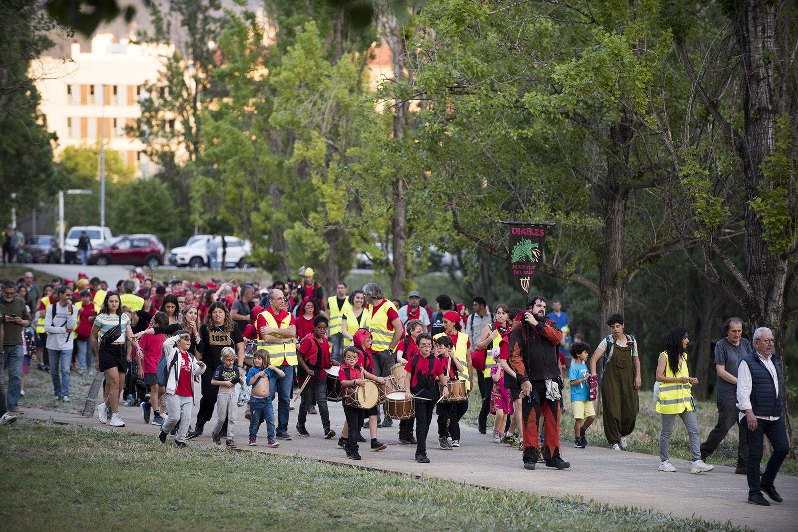 El camí a Can Vernet. FOTO: Bernat Millet.