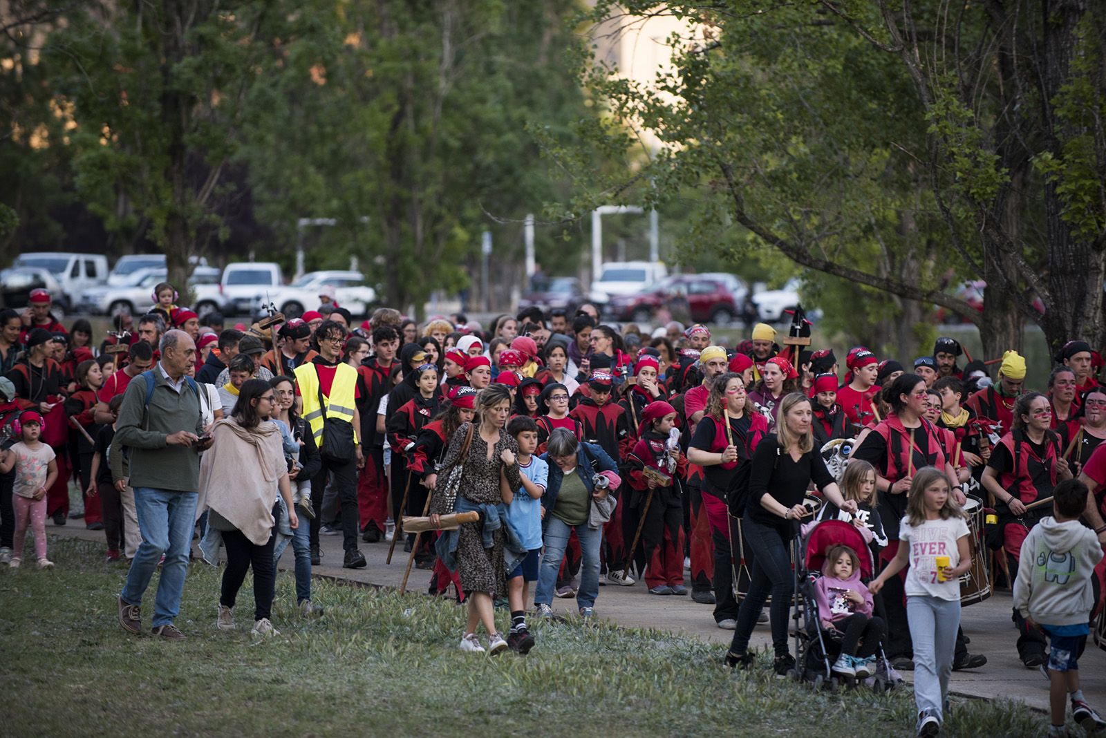 El camí a Can Vernet. FOTO: Bernat Millet.
