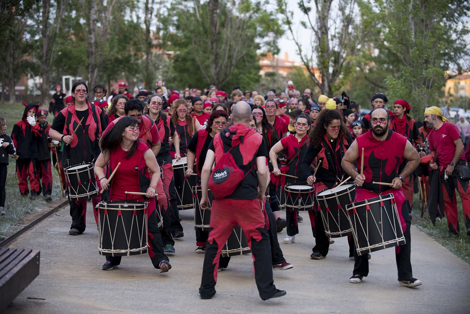 El camí a Can Vernet. FOTO: Bernat Millet.