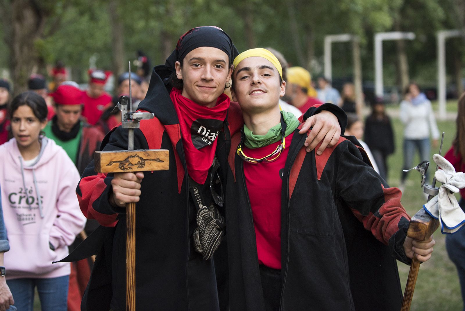 El camí a Can Vernet. FOTO: Bernat Millet.