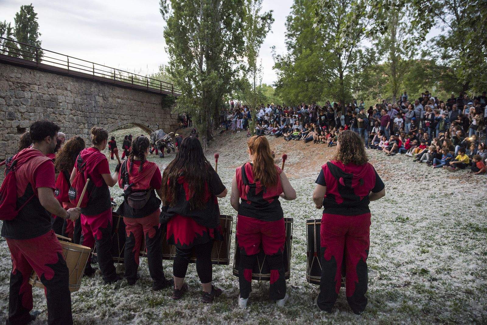 El despertar del Boc. FOTO: Bernat Millet.