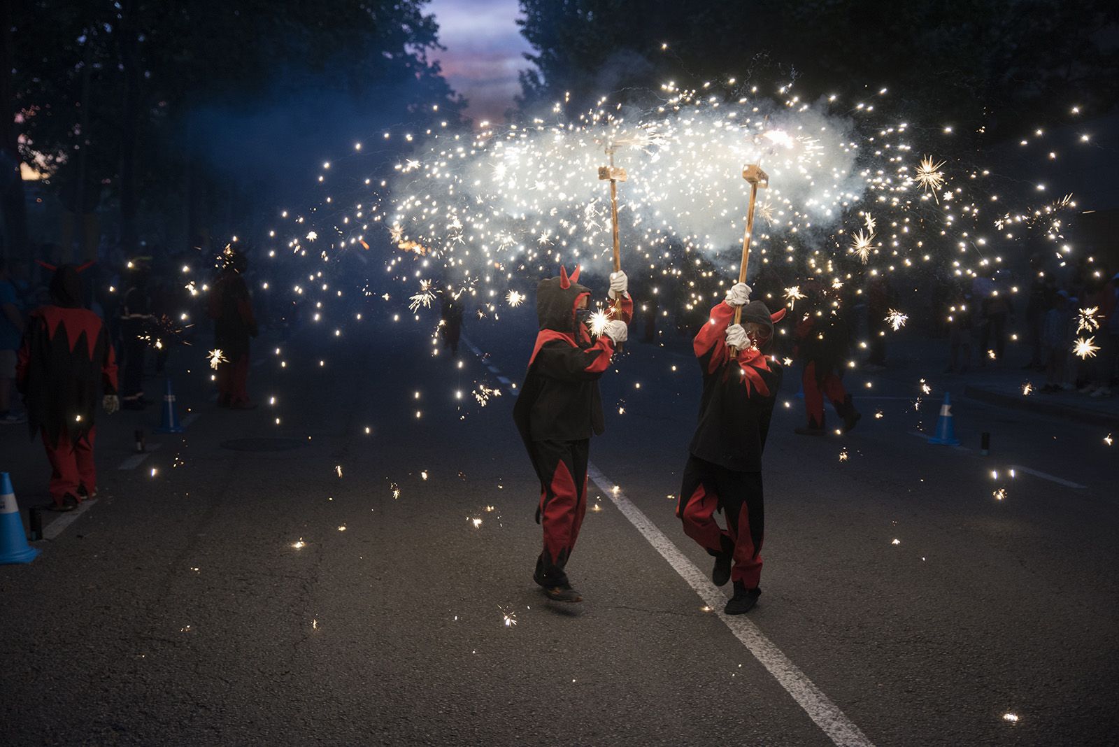 Corre, corre! El Boc ja és aquí!. FOTO: Bernat Millet.