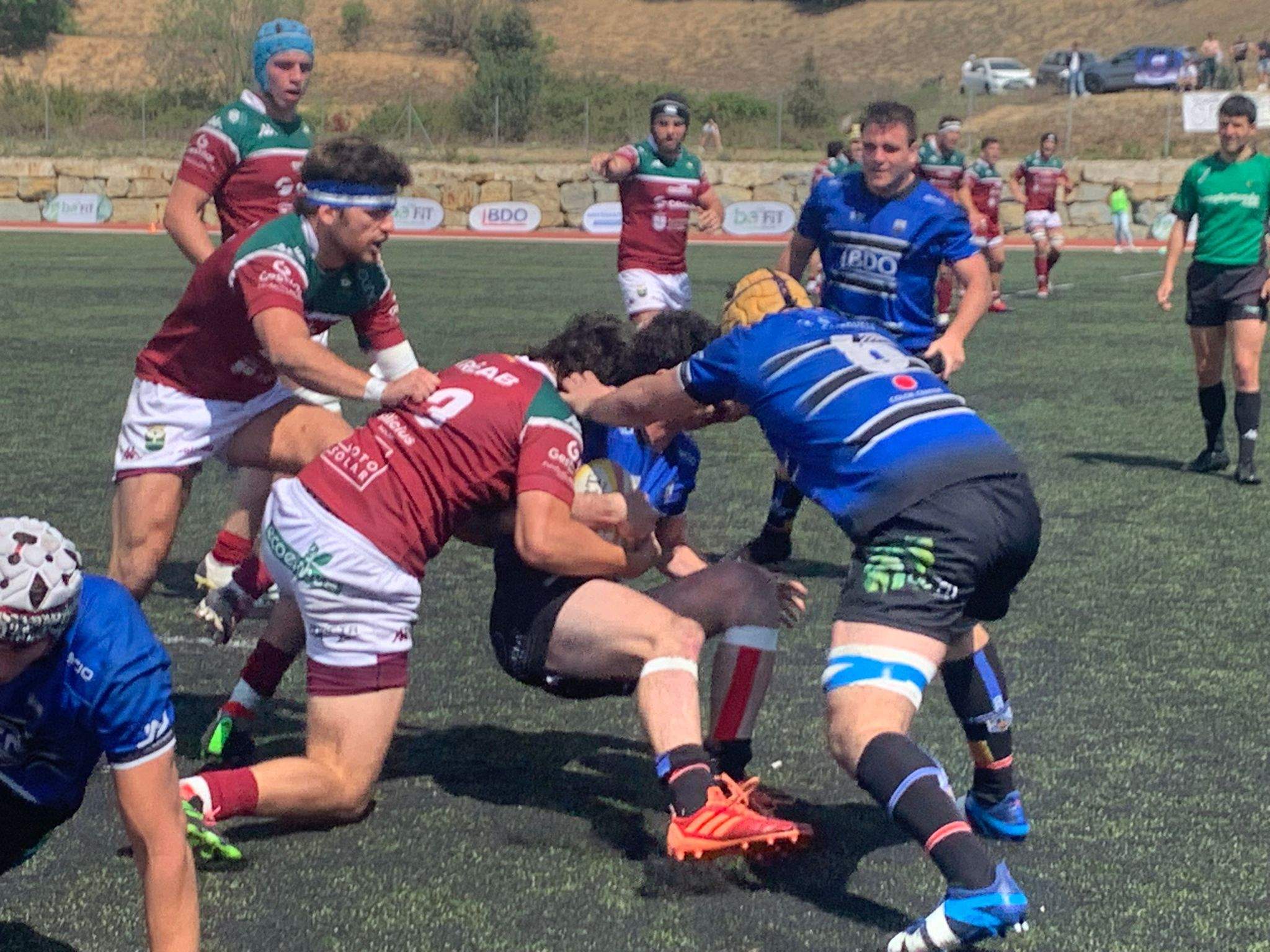 El Rugby Sant Cugat inicia una nova temporada a la Divisió d'Honor B. FOTO: Nielo Ballart