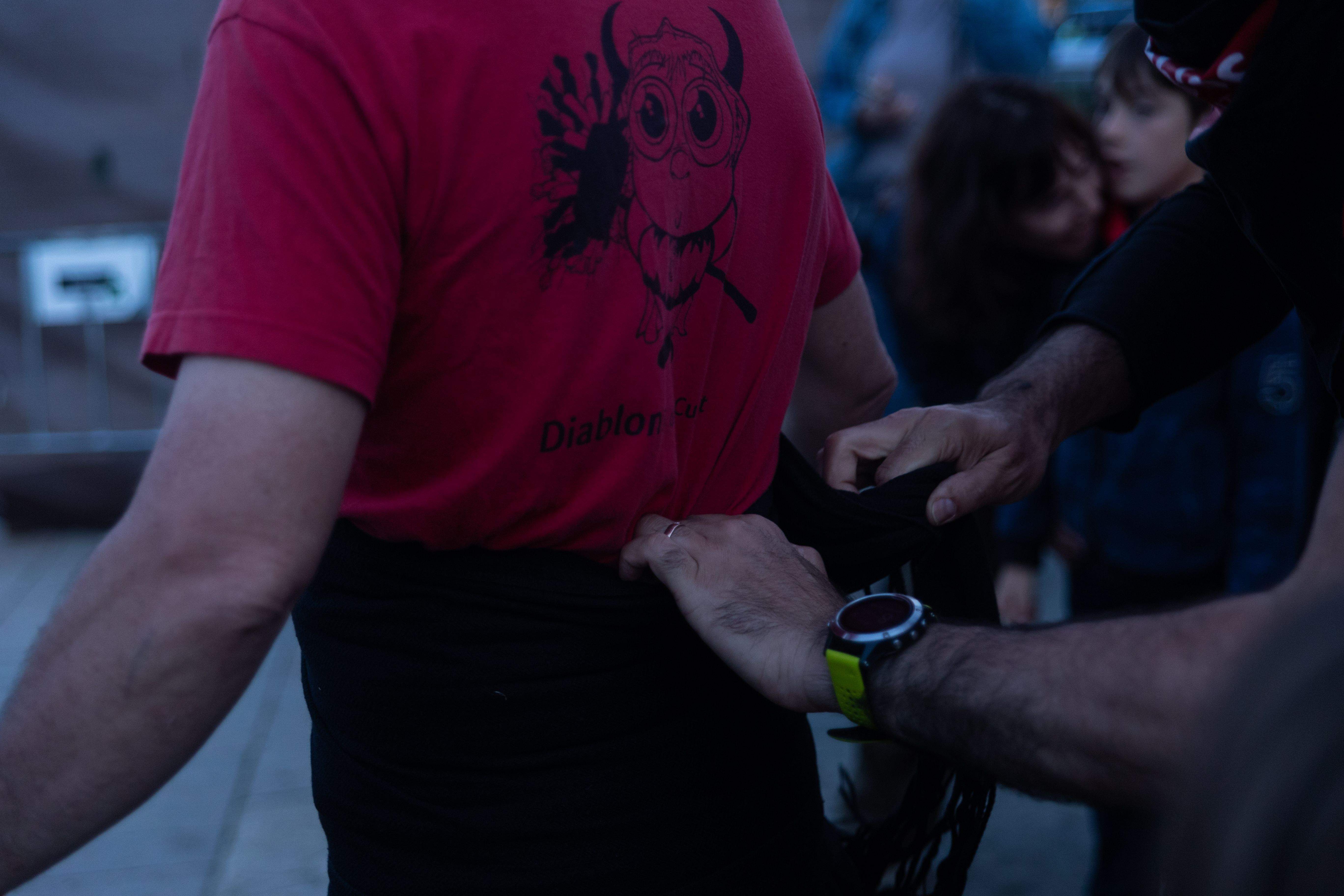 El correfoc de les bèsties. FOTO: Maria Canamases