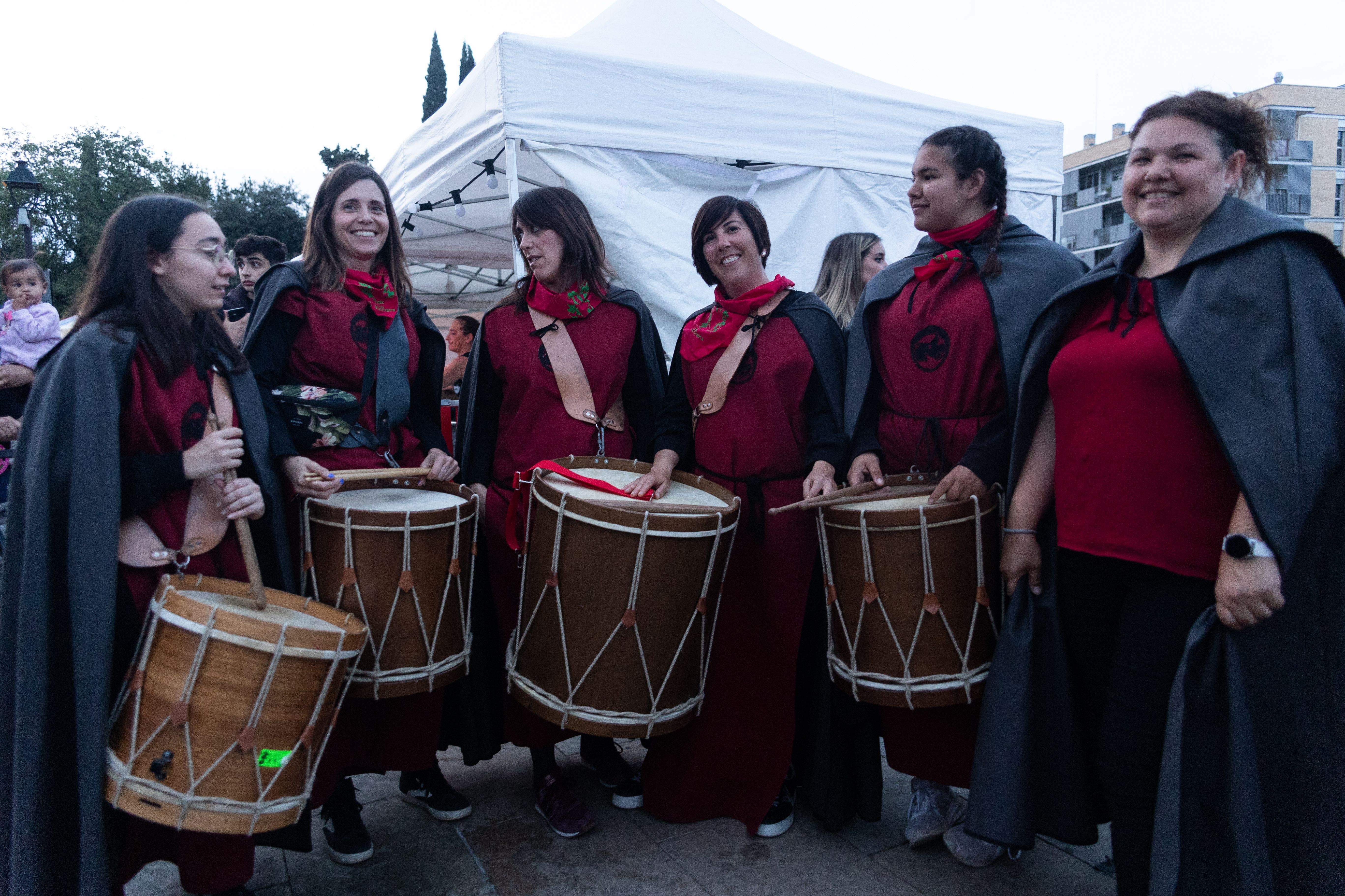 El correfoc de les bèsties. FOTO: Maria Canamases