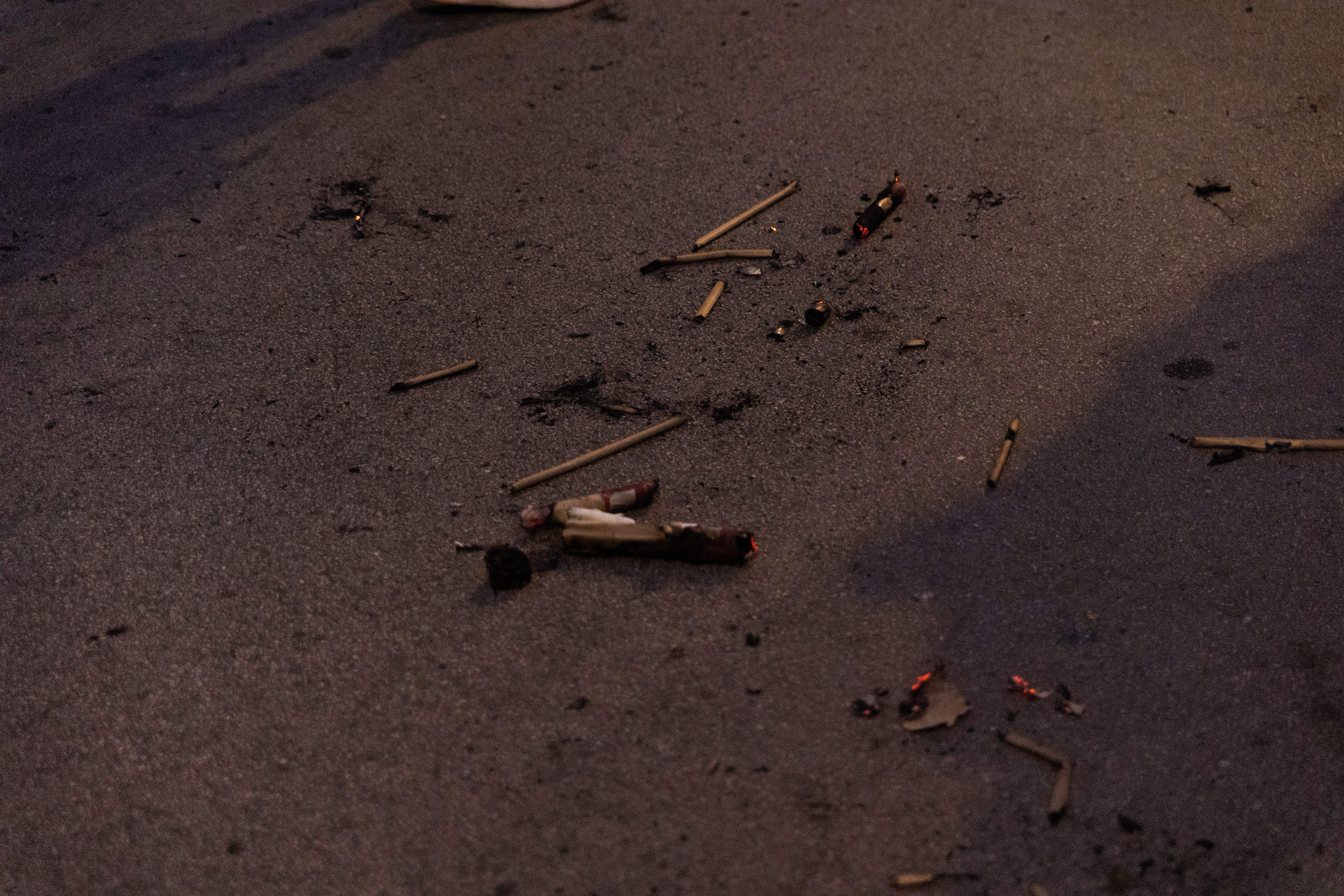 El correfoc de les bèsties. FOTO: Maria Canamases