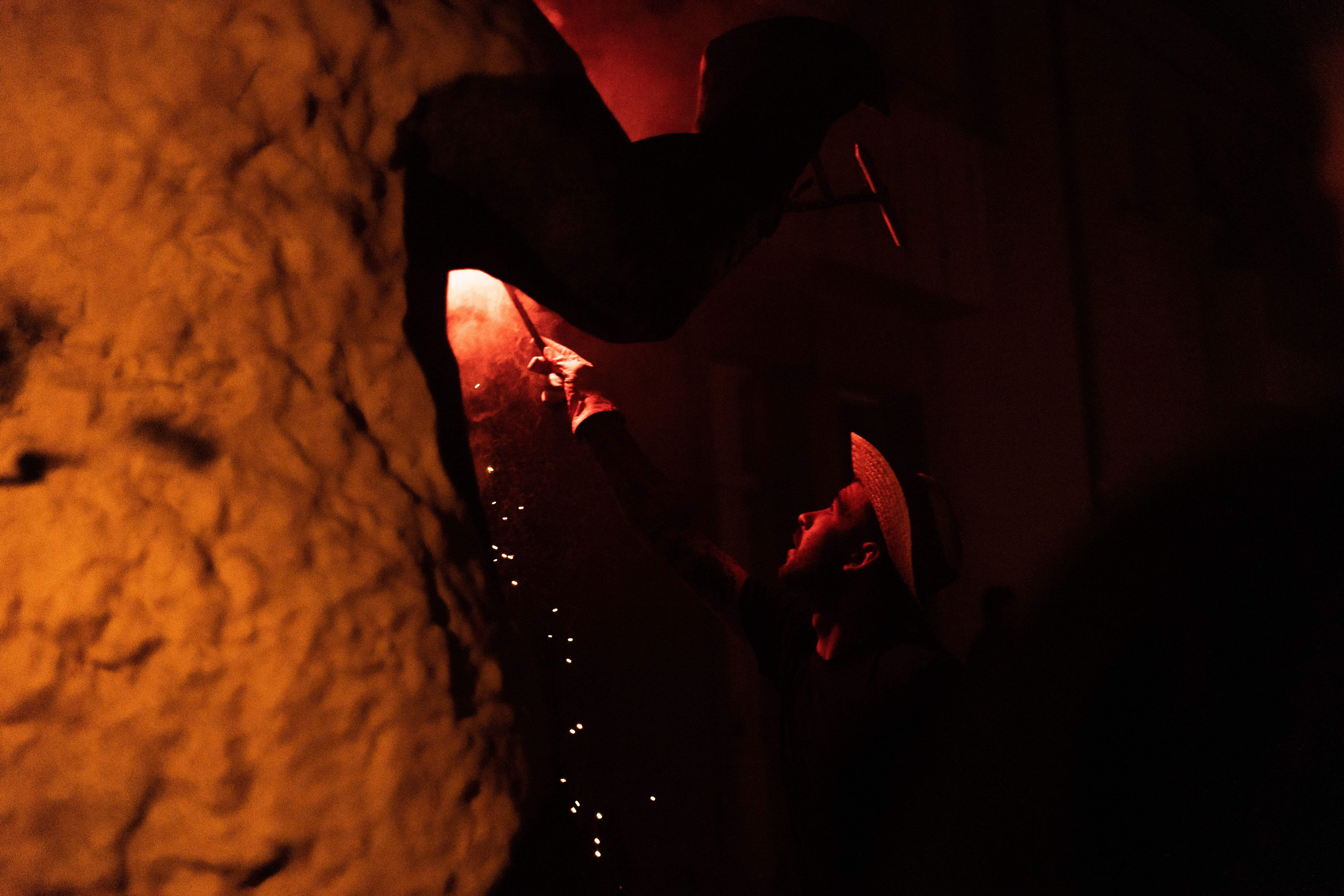 El correfoc de les bèsties. FOTO: Maria Canamases