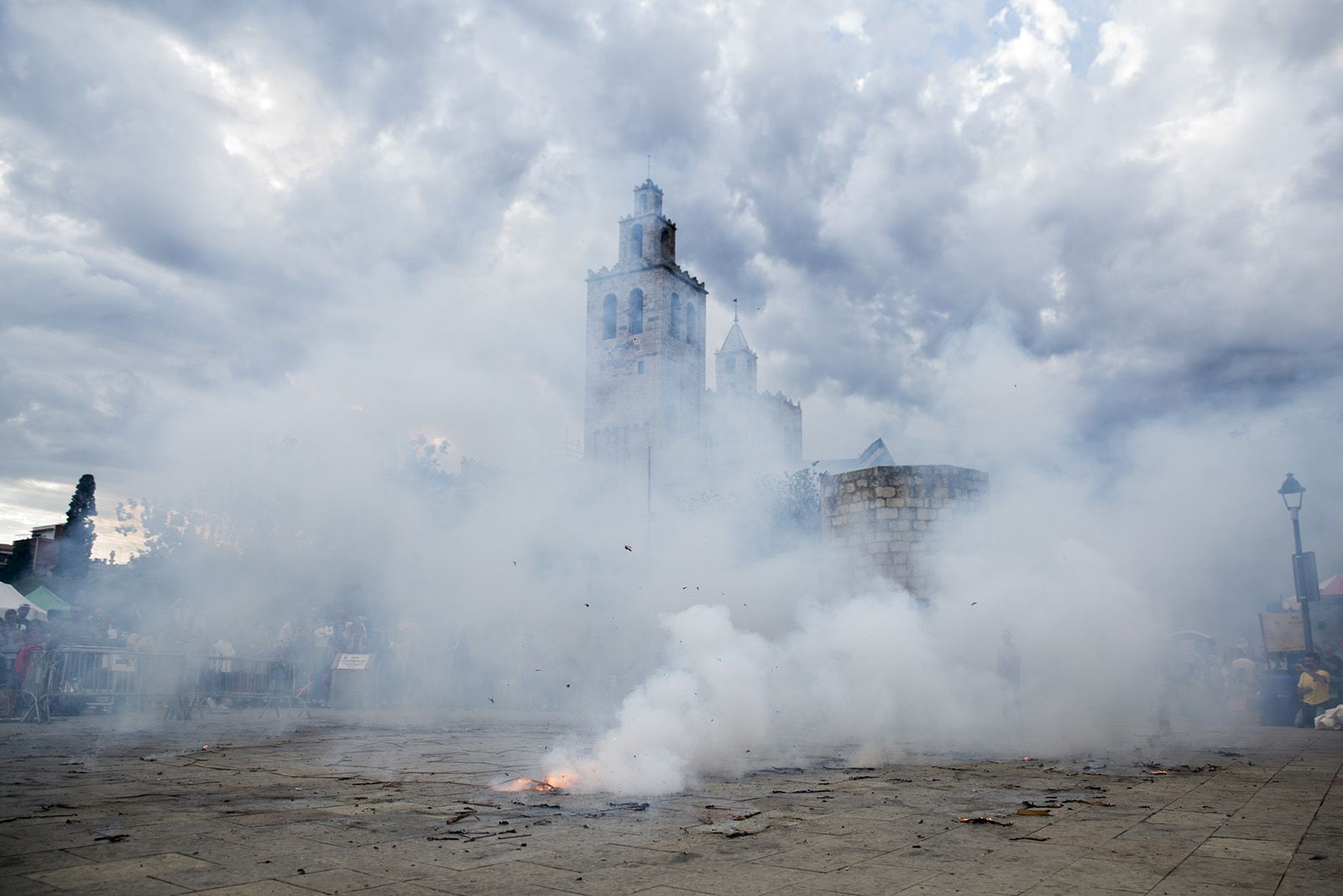 El crit final de les bèsties. FOTO: Bernat Millet.