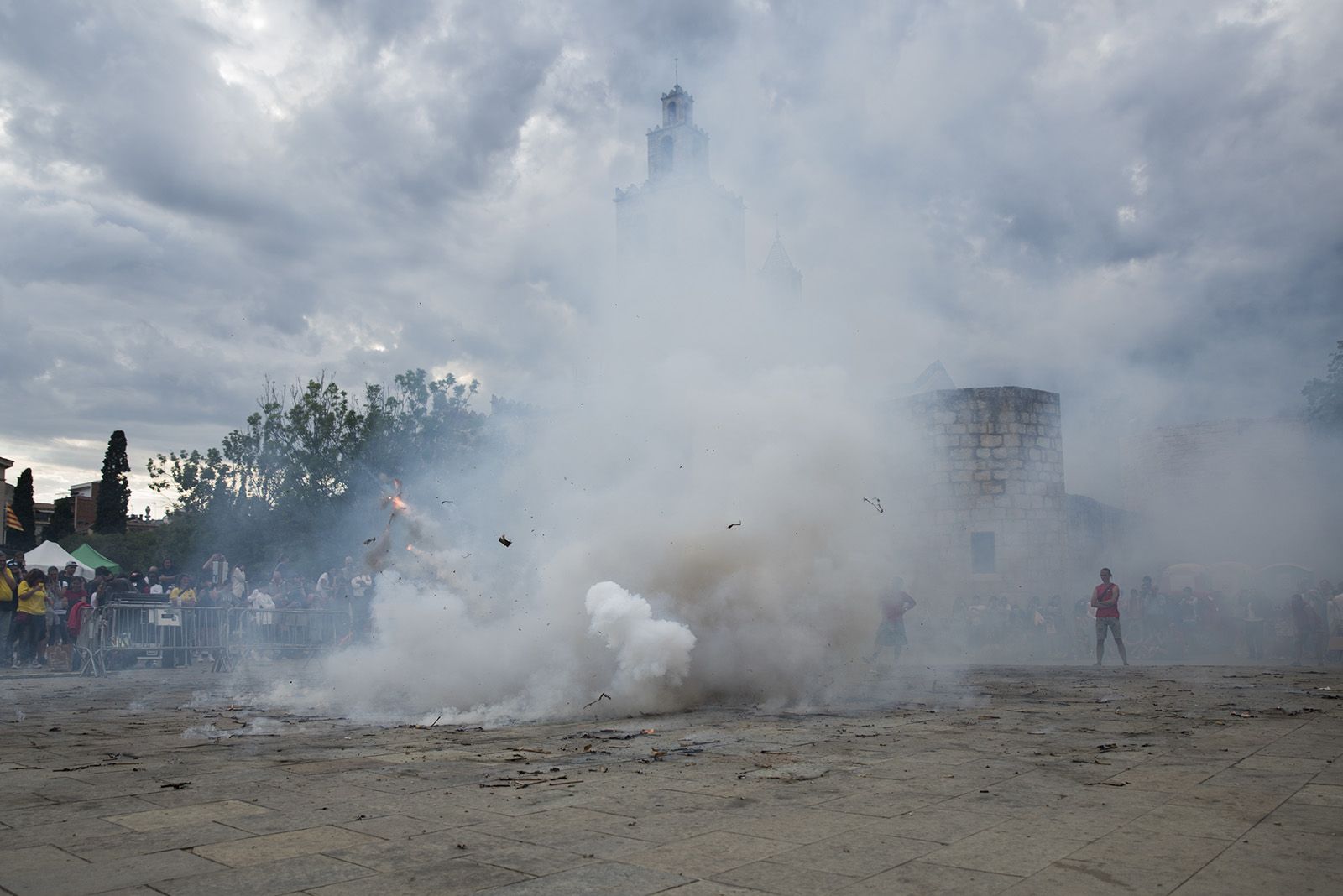El crit final de les bèsties. FOTO: Bernat Millet.