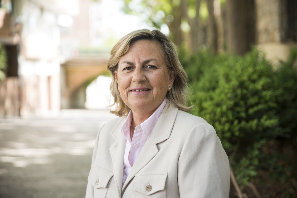 Silvia Tusell, alcaldable per Valents Sant Cugat a les pròximes eleccions municipals. FOTO: Bernat Millet