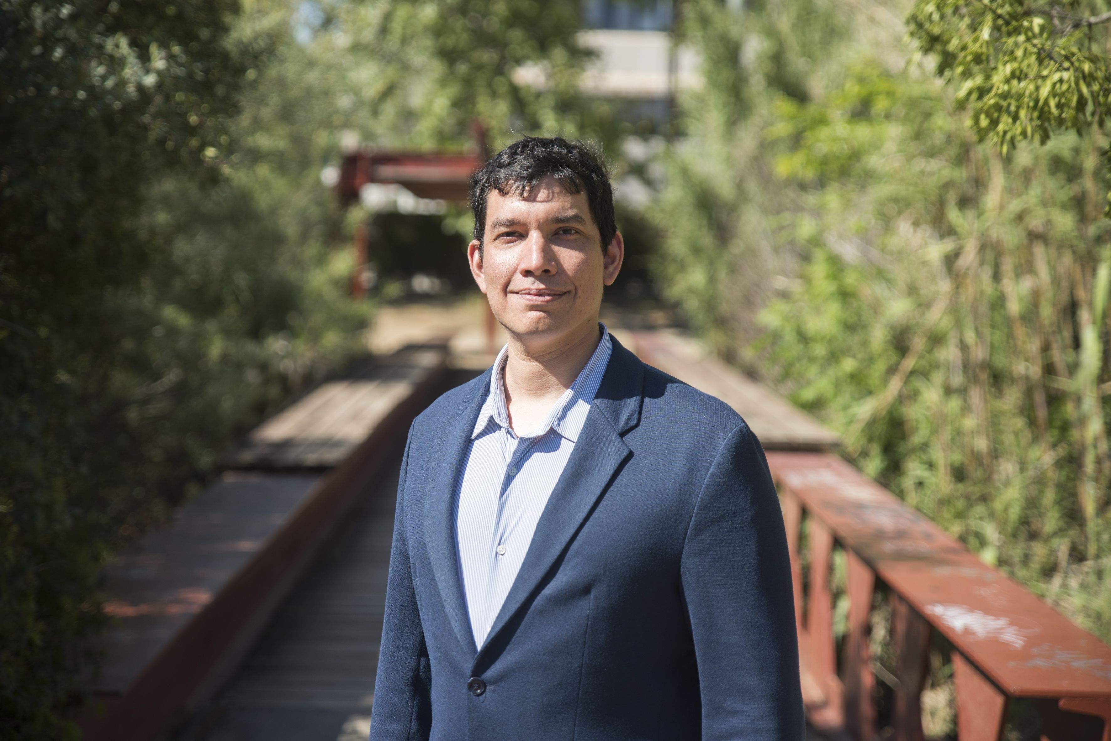 Dimitri Defranc, alcaldable del PACMA a Sant Cugat en les eleccions municipals. FOTOT: Bernat Millet