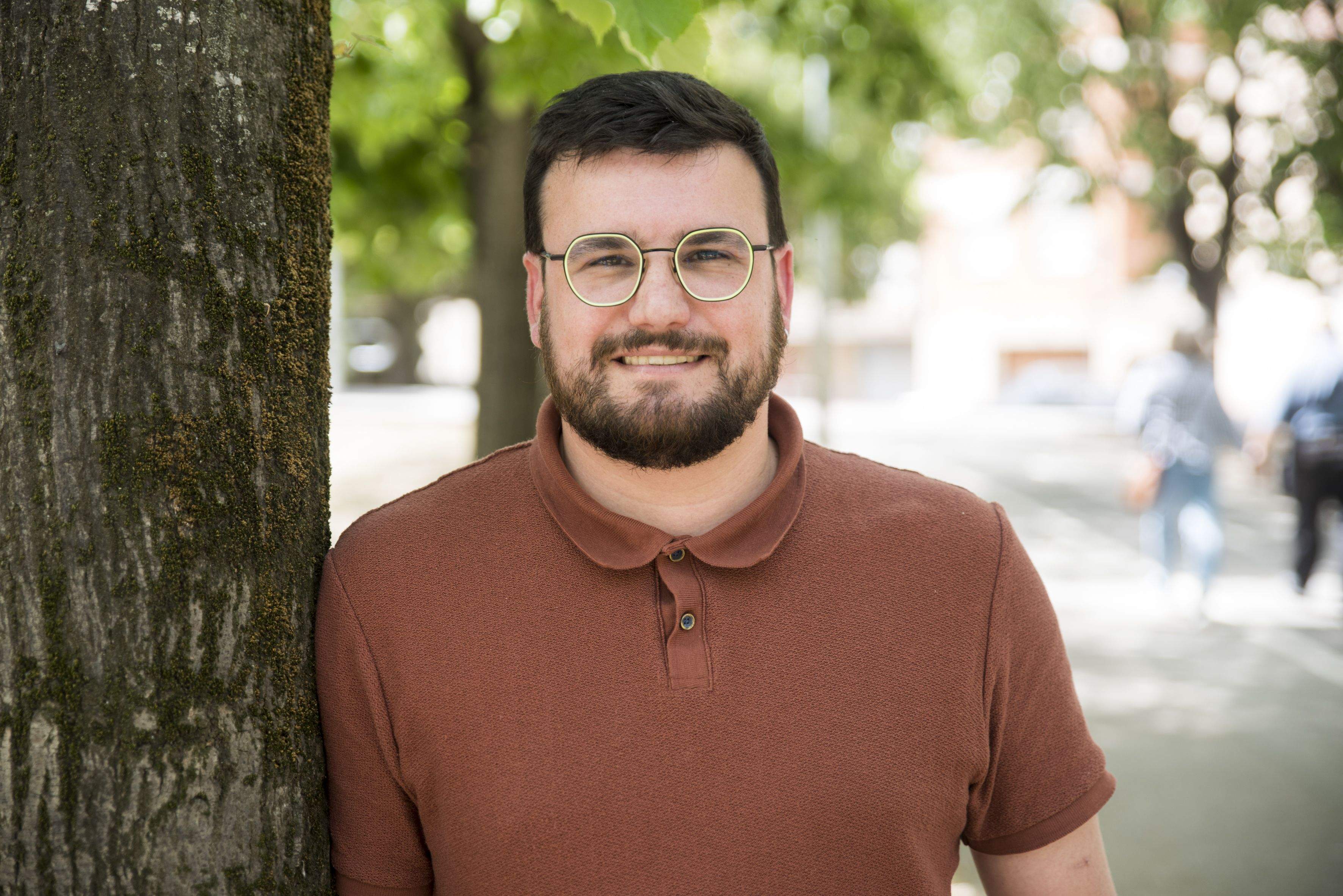 Ramon Gutièrrez, alcaldable per En Comú Podem Sant Cugat. FOTO: Bernat Millet