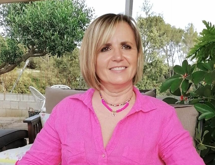 Adela Burgos. FOTO: Cedida