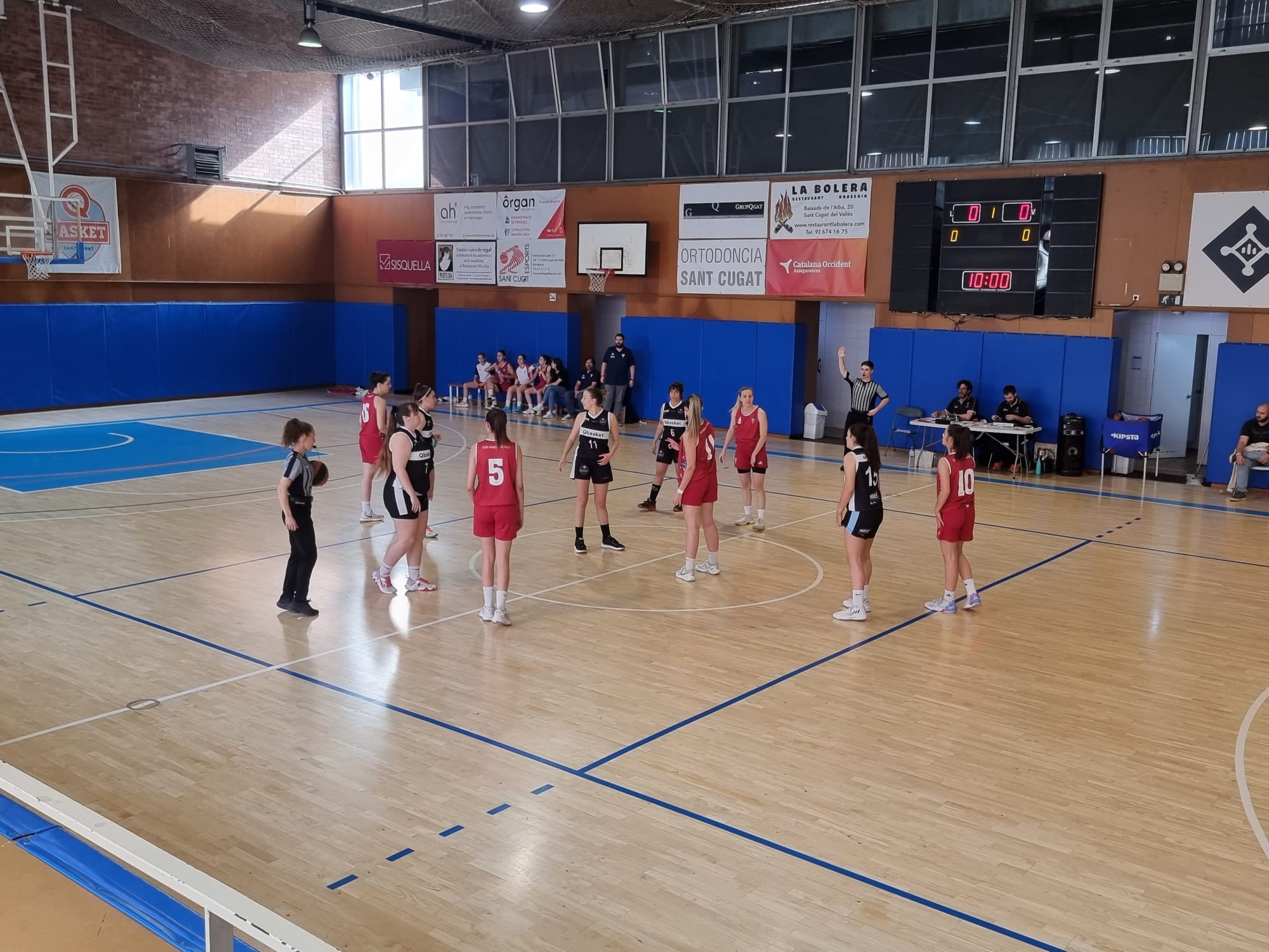 El Qbasket Sant Cugat FOTO: Cedida