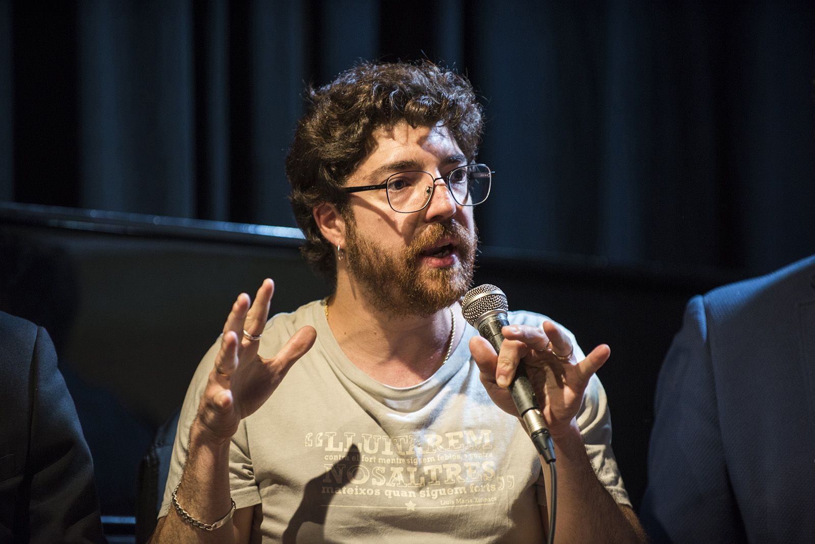 Eleccions municipals 2023 el futur de Sant Cugat a debat. Equipaments. FOTO: Bernat Millet.