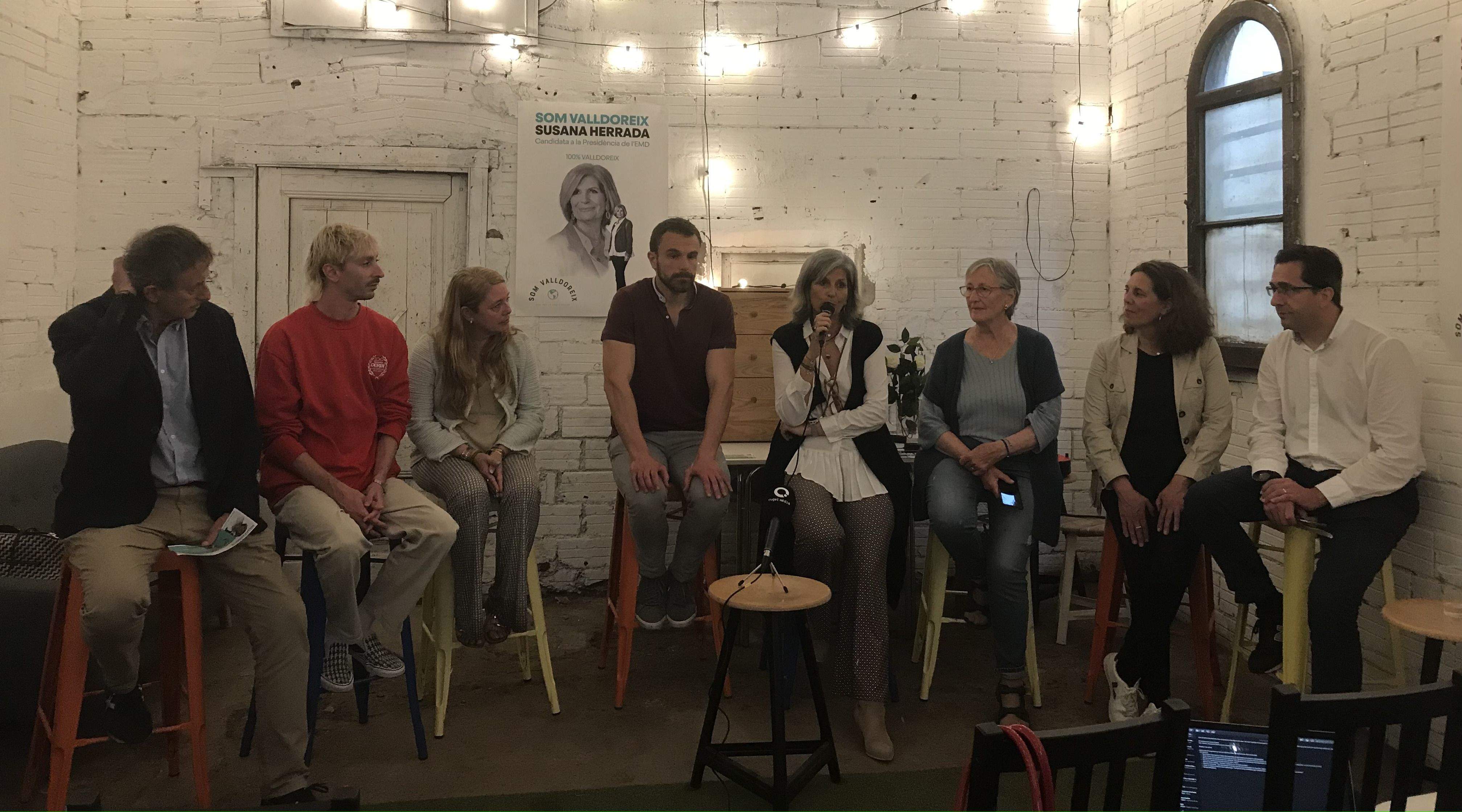 L'Equip de Som Valldoreix FOTO: TOT