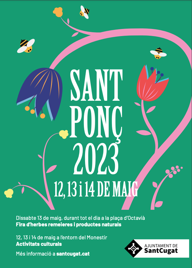 Cartell Sant Ponç