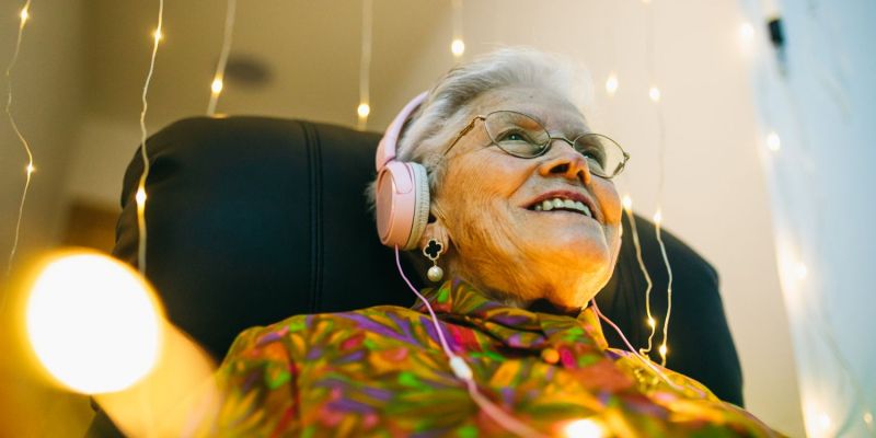 Sala multisensorial al centre d'Alcalà. FOTO: Cedida