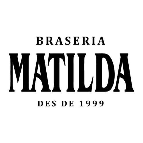 MATILDA logo negro