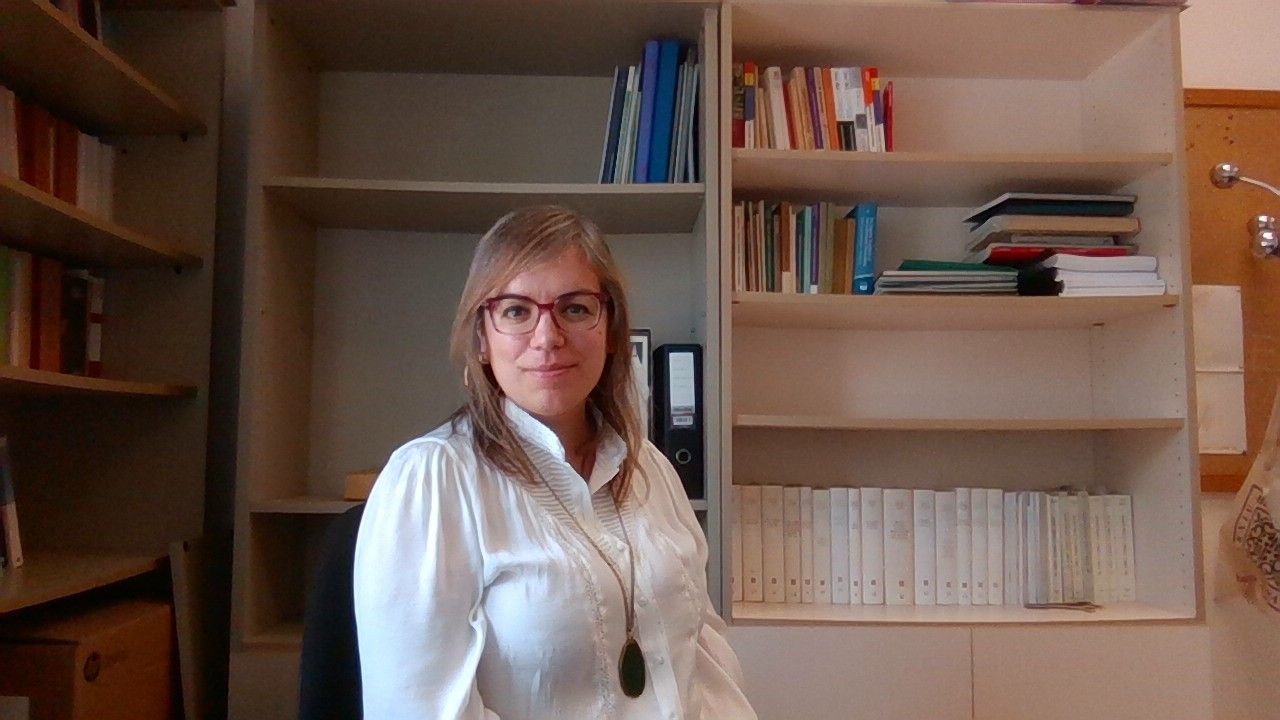 Elisabet Velo i Fabregat. FOTO: Cedida