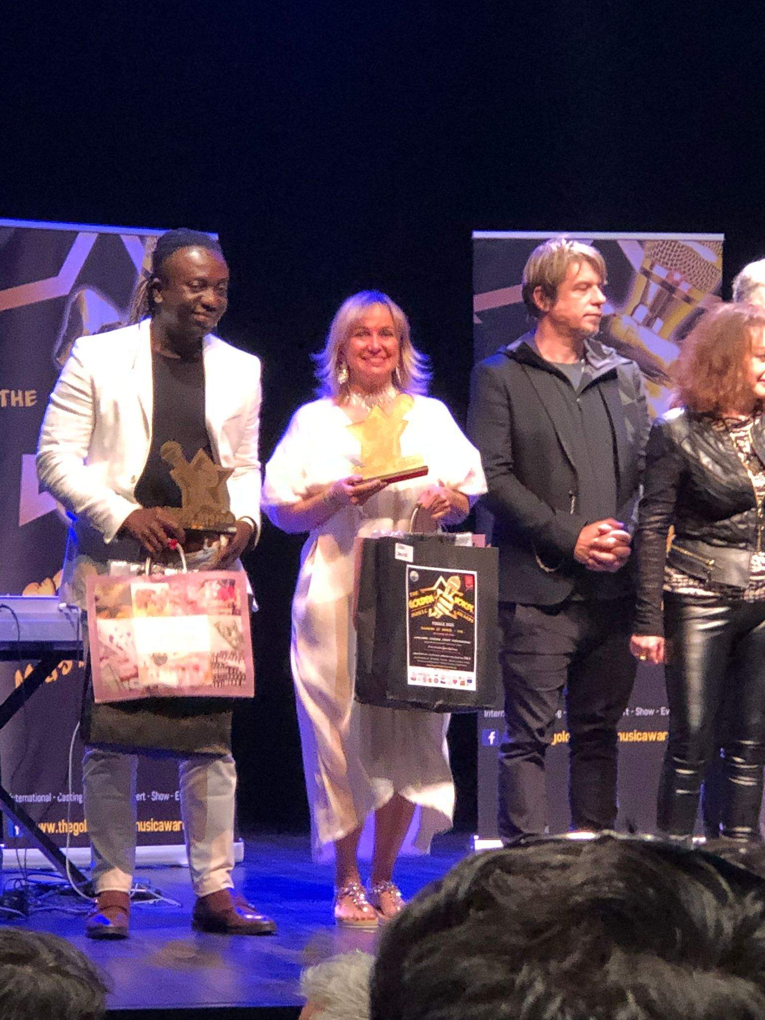 Andrea Fabregas premio