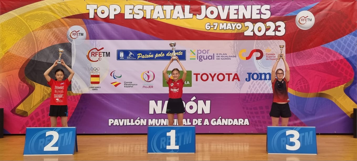 Sofia Carro (UESC), dreta, va guanyar 5 dels 7 partits que va disputar en el Top Estatal de Joves. FOTO: Cedida